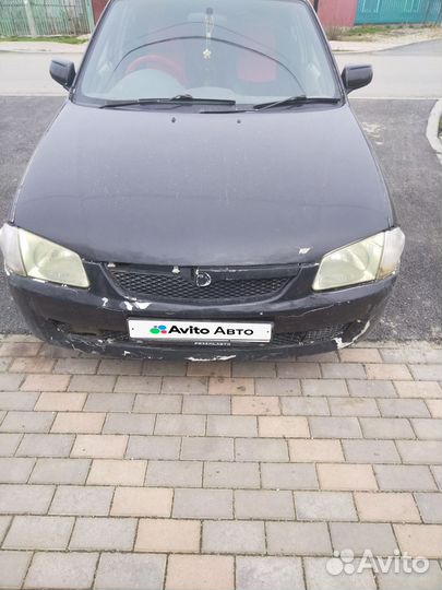 Mazda Familia 1.5 AT, 1998, 400 000 км