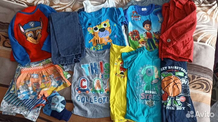 Вещи пакетом на мальчика 2,5-4 года