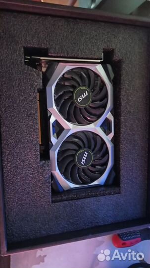 Видеокарта MSI rtx 2060 6 gb