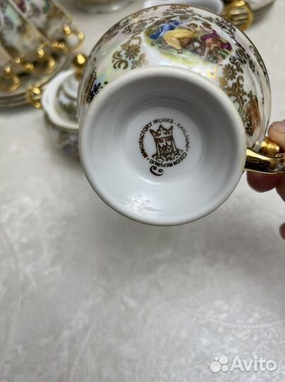 Чайный сервиз Мадонна