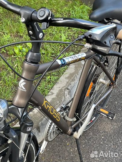 Велосипед cross