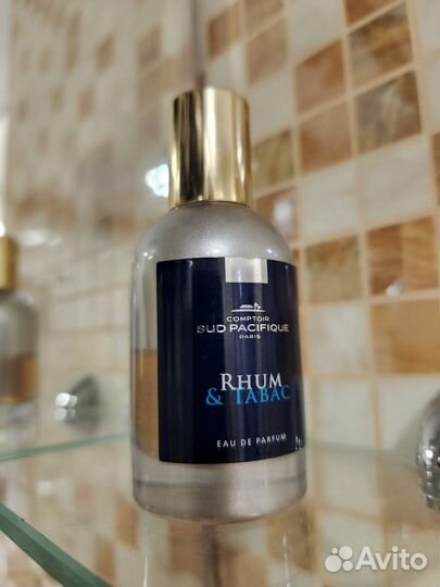 Comptoir Sud Pacifique Rhum and Tabac 15 мл