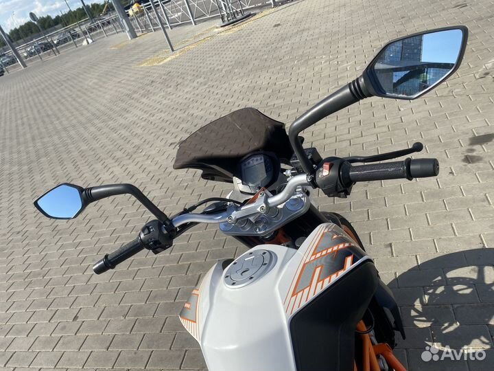 KTM Duke 390 2014