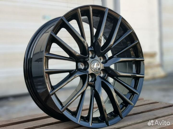 Литые Диски 332 Toyota / Lexus R20 Black