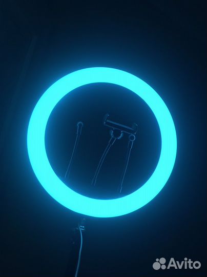 Кольцевая лампа со штативом 36 см