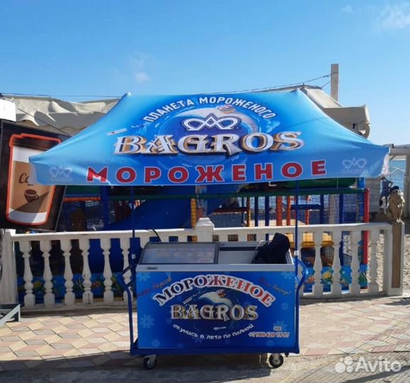 Готовый бизнес по продаже мороженого партнерство