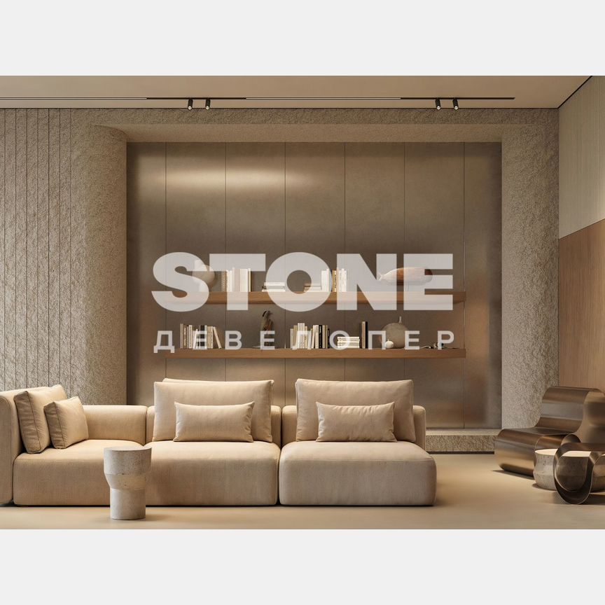 2-к. квартира, 63,5 м², 31/33 эт.