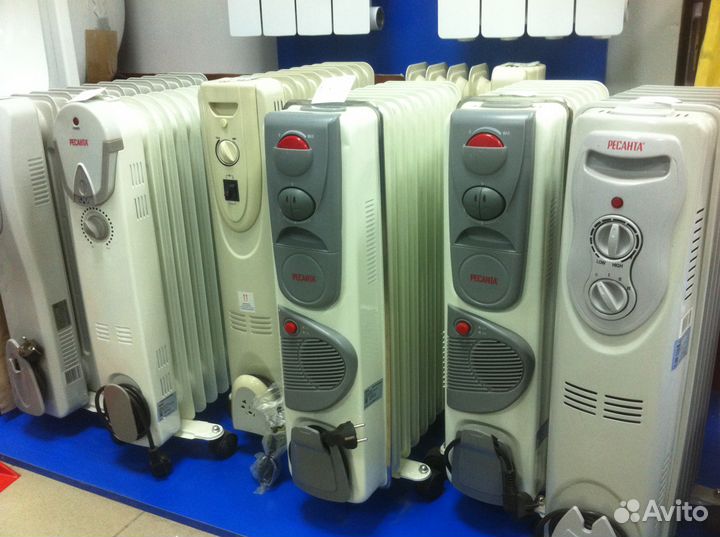 Маслянный обогреватель со склада