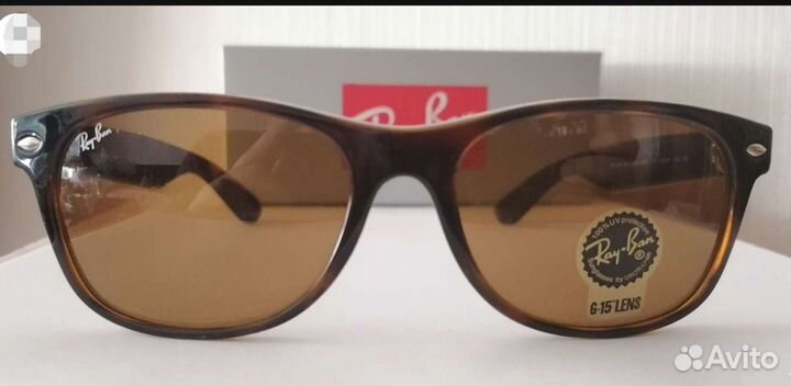 Очки Ray Ban New Wayfarer 2132