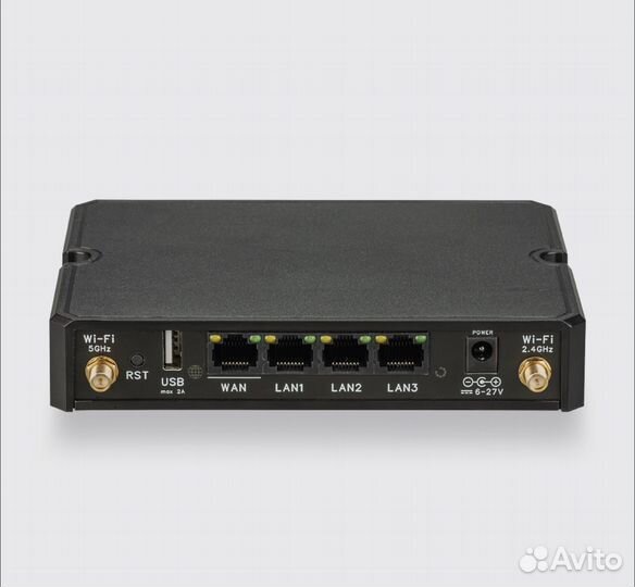 Роутер гигабитный со встроенным модемом LTE cat.6