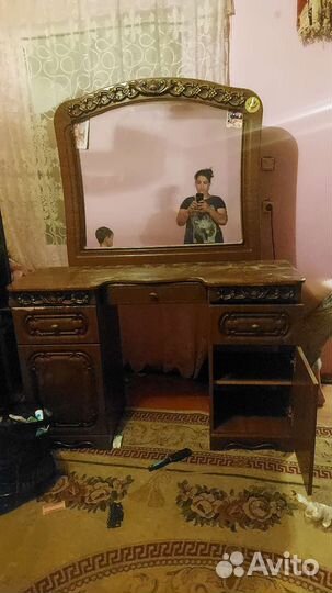 Зеркало трельяж