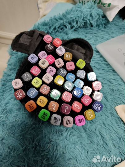 Маркеры для рисования