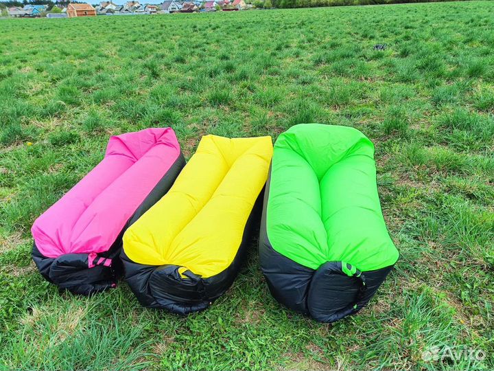 Ламзак надувной диван