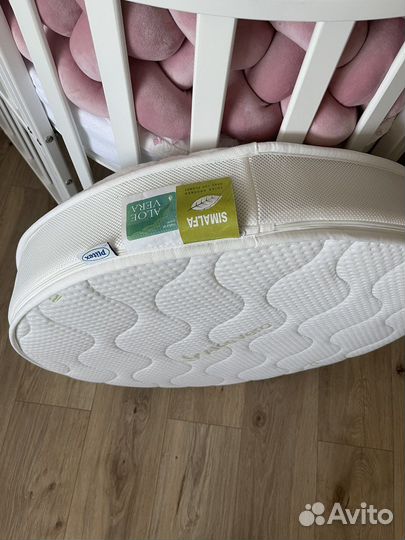 Матрас детский круглый