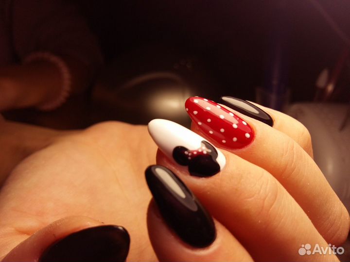 Маникюр педикюр на дому