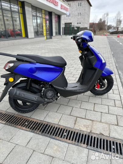 Скутер city (JOG 3) европейский стиль Синий