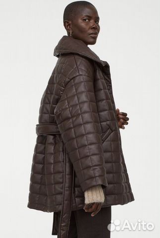 Пуховик H&M женский