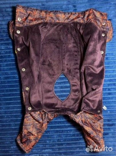 Комбинезон демисезонный для собак мелких пород