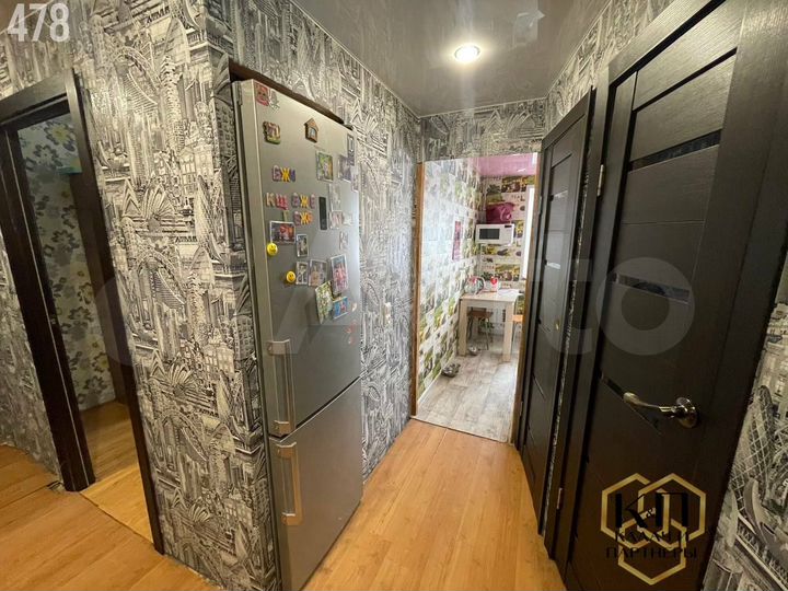 3-к. квартира, 58,5 м², 2/5 эт.