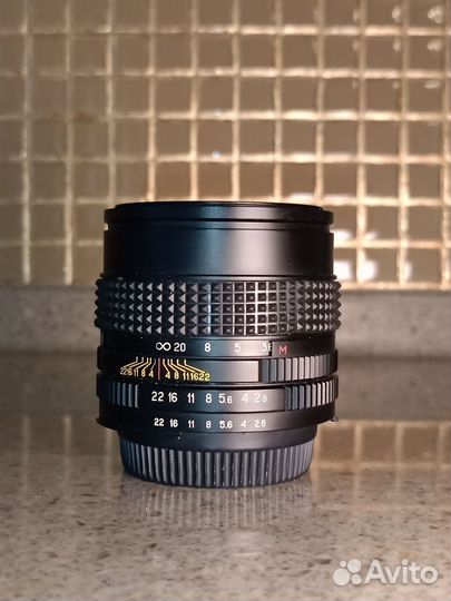 Объективы на Nikon F