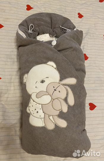 Конверт на выписку демисезонный