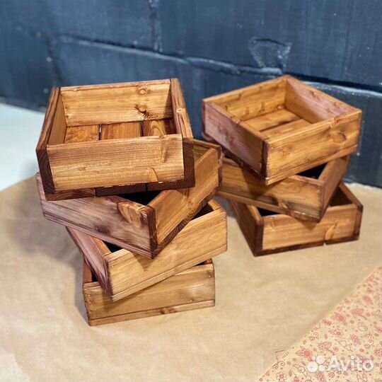Деревянные боксы