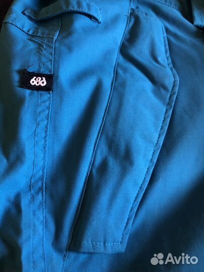 Горнолыжные штаны мужские 686