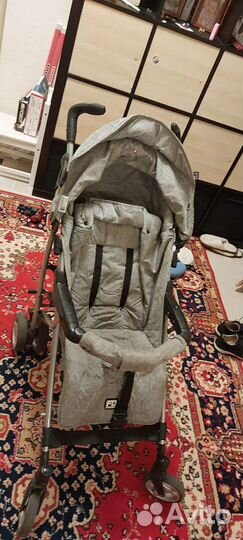 Коляска трость