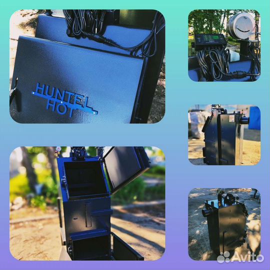 Твердотопливный котел горения до 5 суток