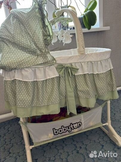 Детская кроватка люлька