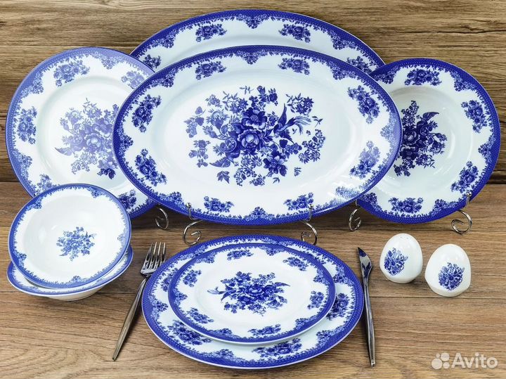 Сервиз Florence в стиле Villeroy&Boch на 6 персон