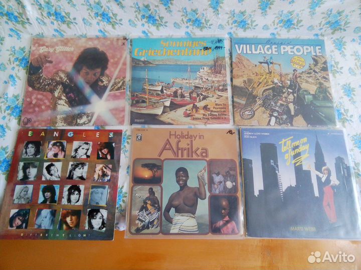 Грампластинки