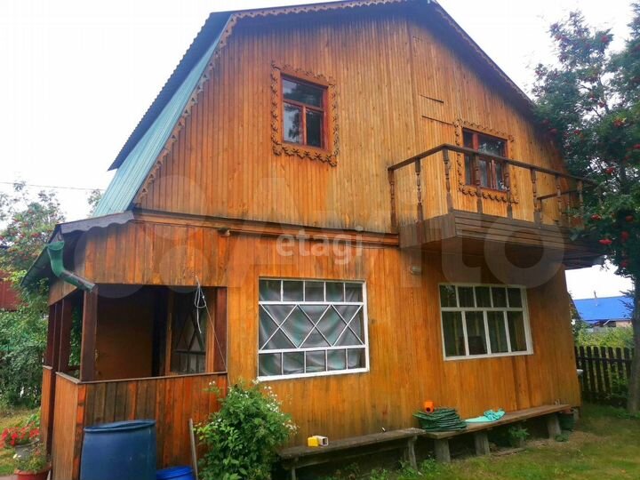 Дача 62,2 м² на участке 7,3 сот.