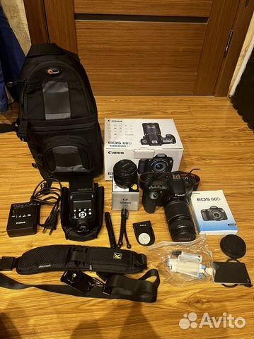 Canon EOS 60D EF-S 18+135 kit+ EF 50mm f/1.8