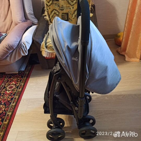 Детская коляска прогулка joie