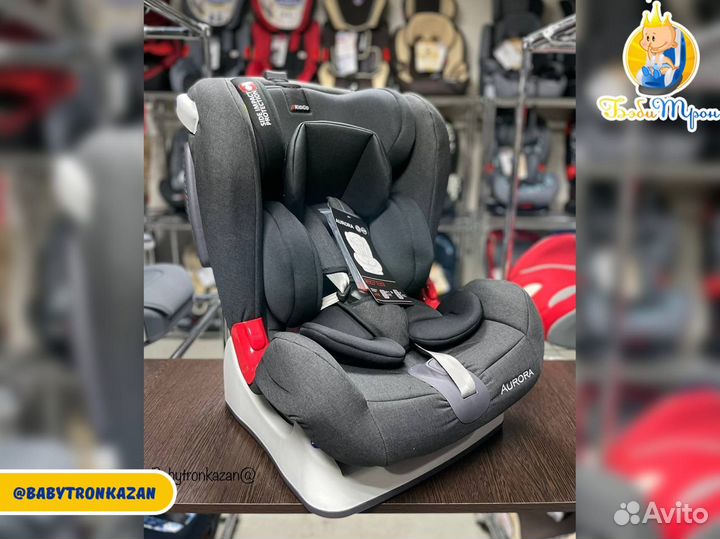 Автокресло KidGo Aurora