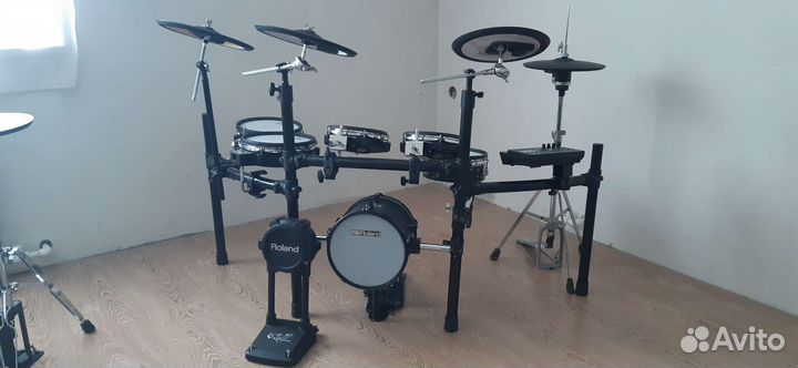 Электронные барабаны roland TD-17, TD-12, TD-20
