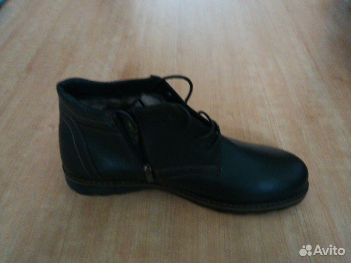 Ботинки мужские зимние 46-47размер