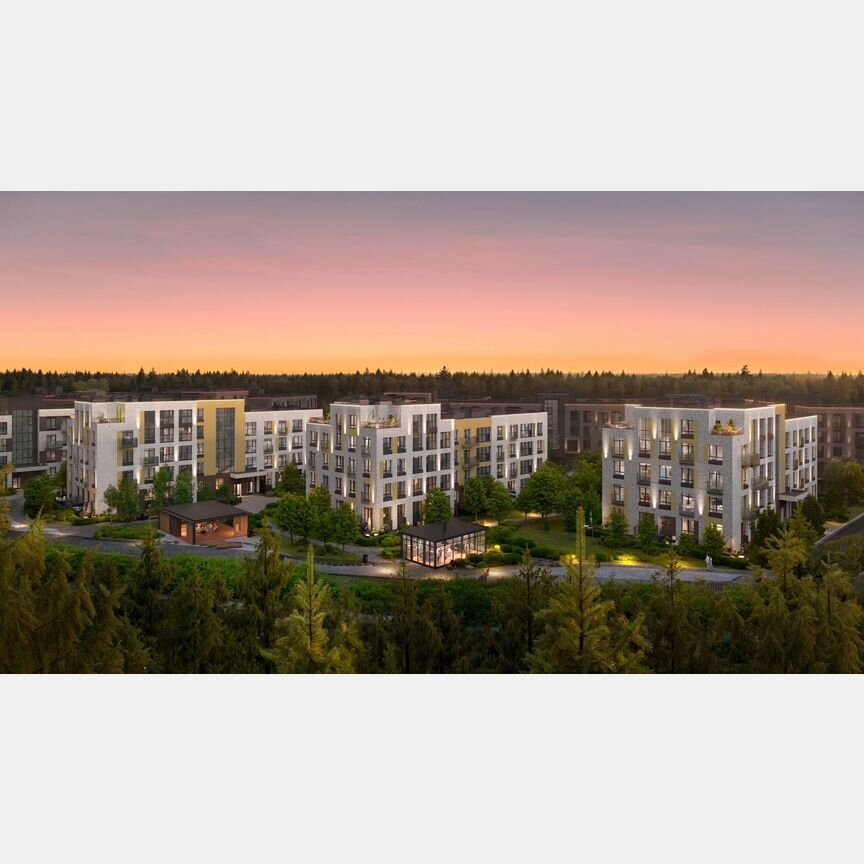 2-к. квартира, 58,3 м², 4/4 эт.