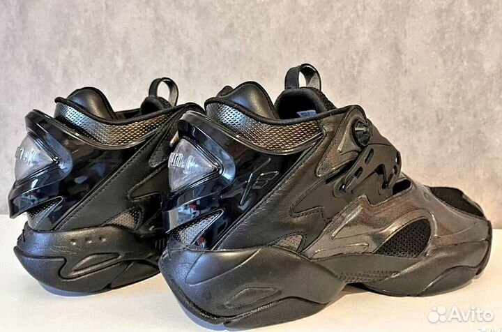 Кроссовки Juun.J x Reebok Pump Court Black Metall