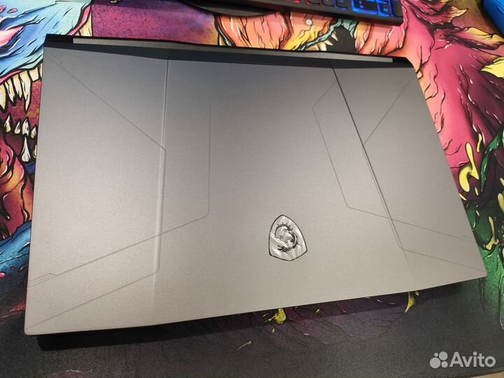 Ноутбук MSI PulseGL76/SSD512Gb RTX3050/17.3FHD 144