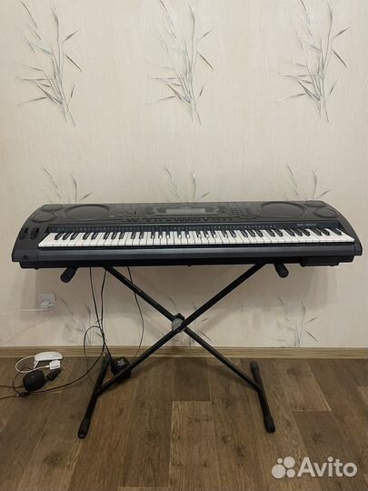 Синтезатор casio wk 1600