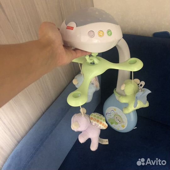 Мобиль в кроватку Fisher-Price
