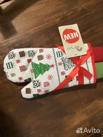 Варежка прихватка