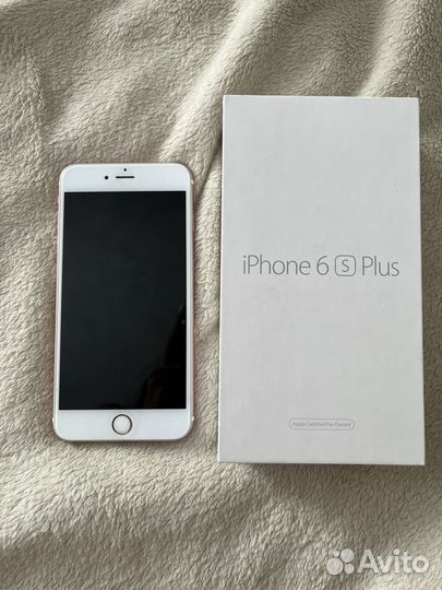 iPhone 6S Plus, 64 ГБ