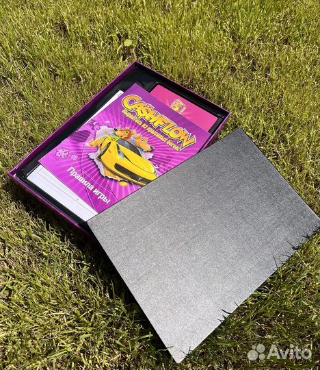 Игра Денежный поток cashflow кэшфлоу