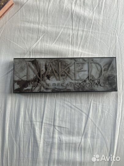 Палетка теней Urban decay naked smoky