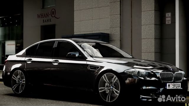 Комфортная подсветка на авто BMW F10