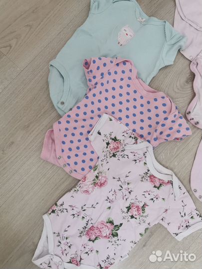 Одежда для девочки от 0 боди