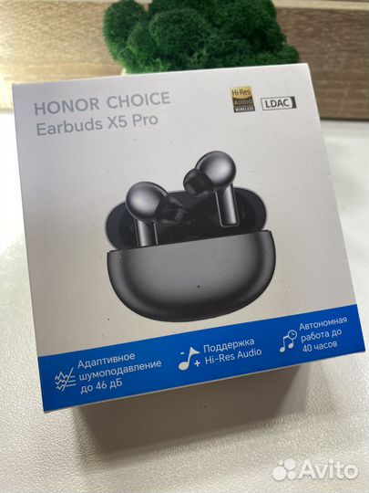 Honor earbuds x5 pro